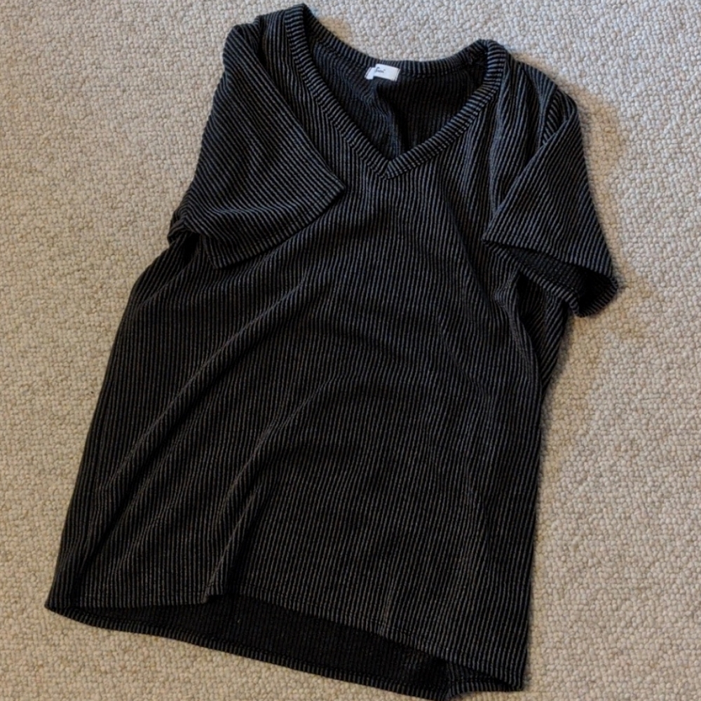 Rib Knit Top from ROOLEE